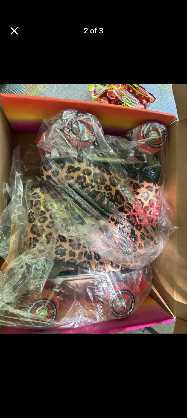 Impala Rollerskates Leopard US 6 (EU 37) - photo 3
