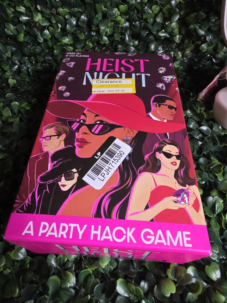 Heist Night: A Party Hack Game - Funko Games