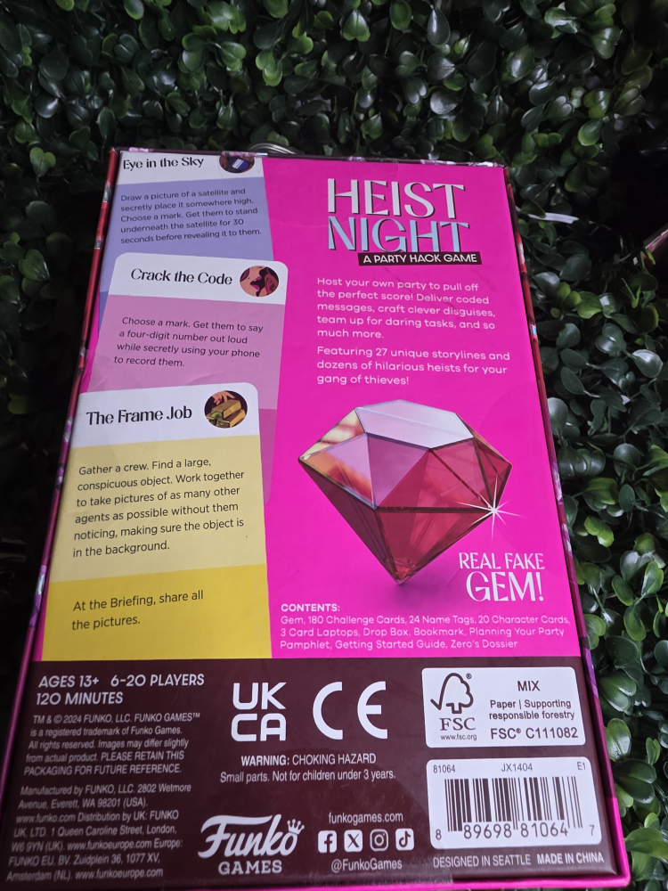 Heist Night: A Party Hack Game - Funko Games - photo 2