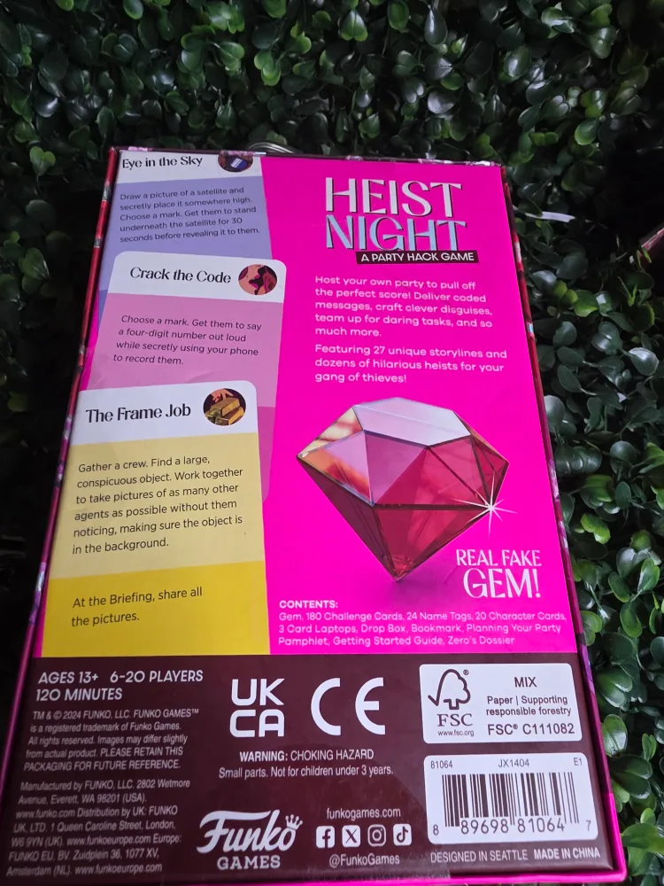 Heist Night: A Party Hack Game - Funko Games image indicator(2)