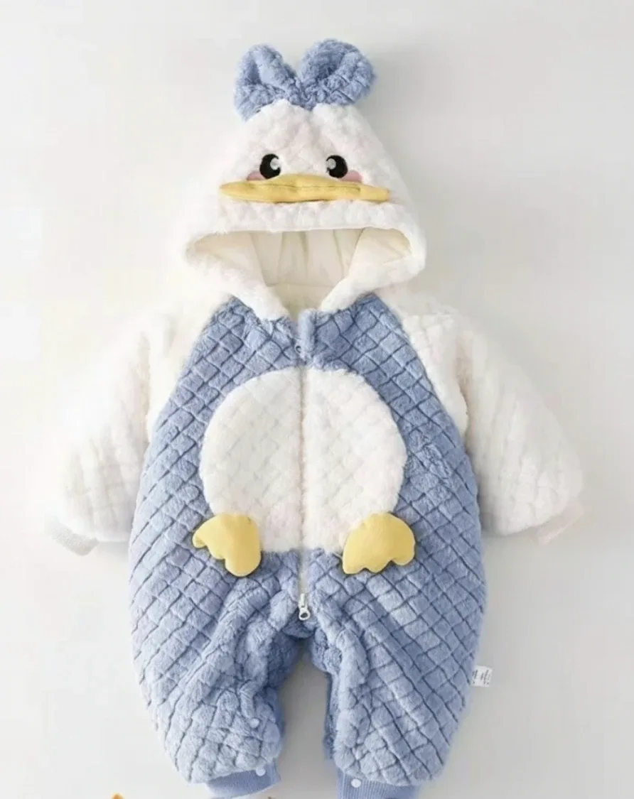 Duckling Baby Jumpsuit 90cm thumbnail