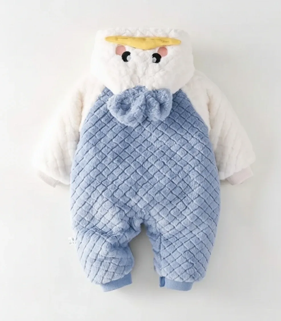 Duckling Baby Jumpsuit 90cm image indicator(2)