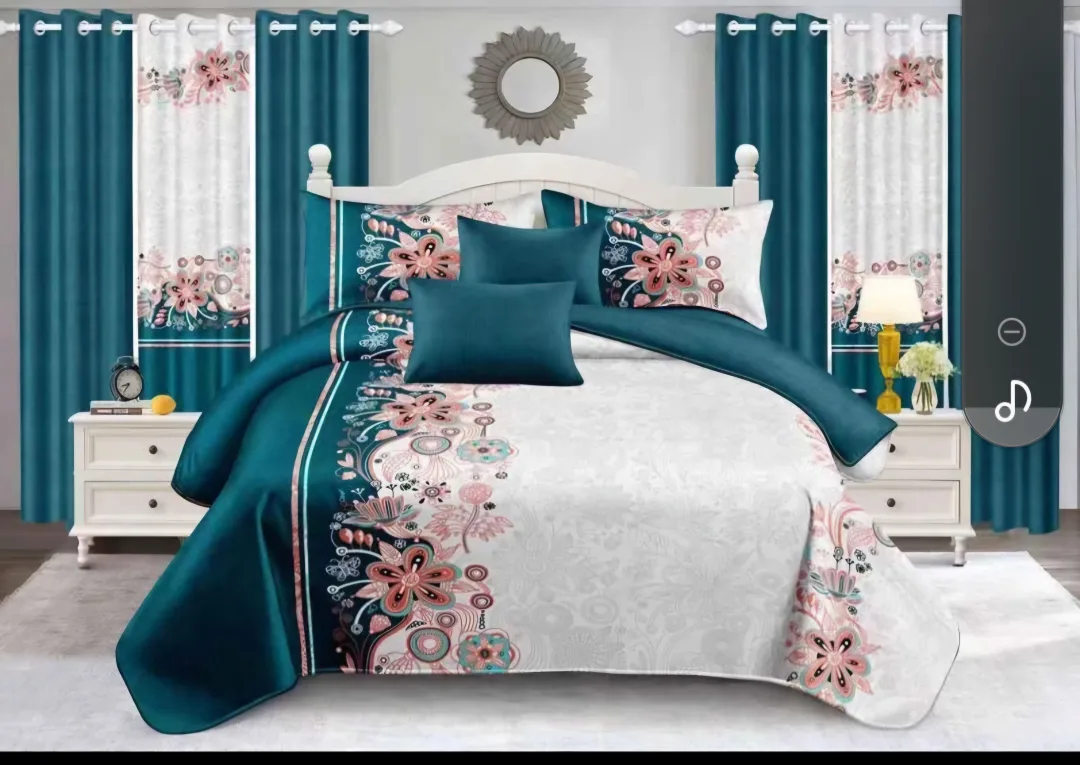 Bedding Set with Curtains. New image indicator(3)