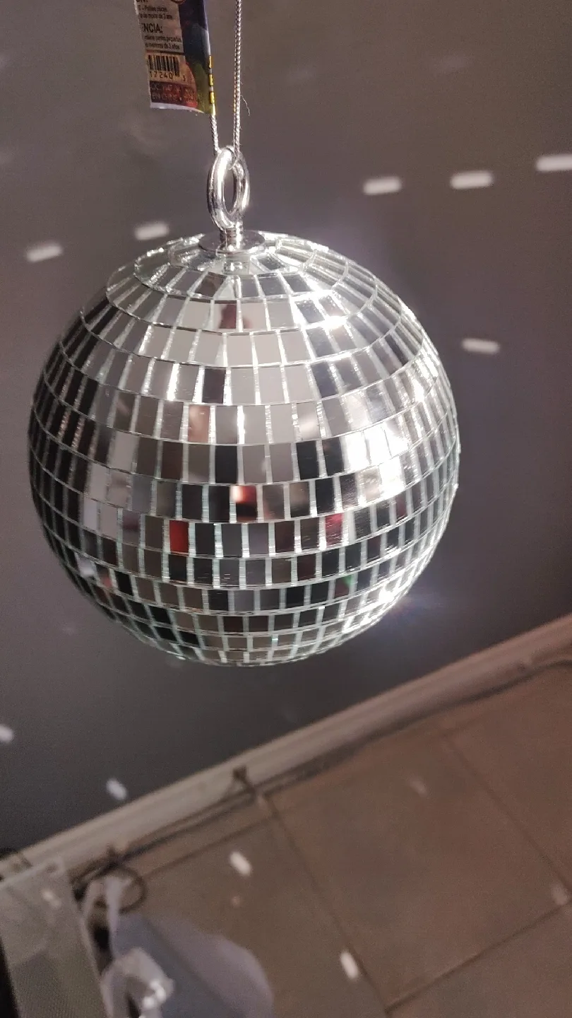 Silver Disco Ball New image indicator(2)