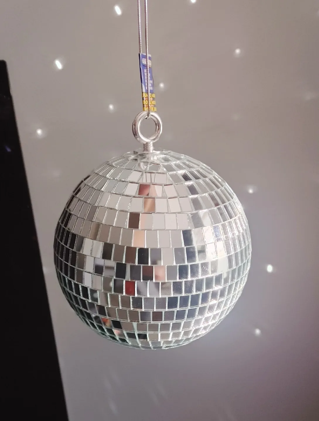 Silver Disco Ball New image indicator(3)