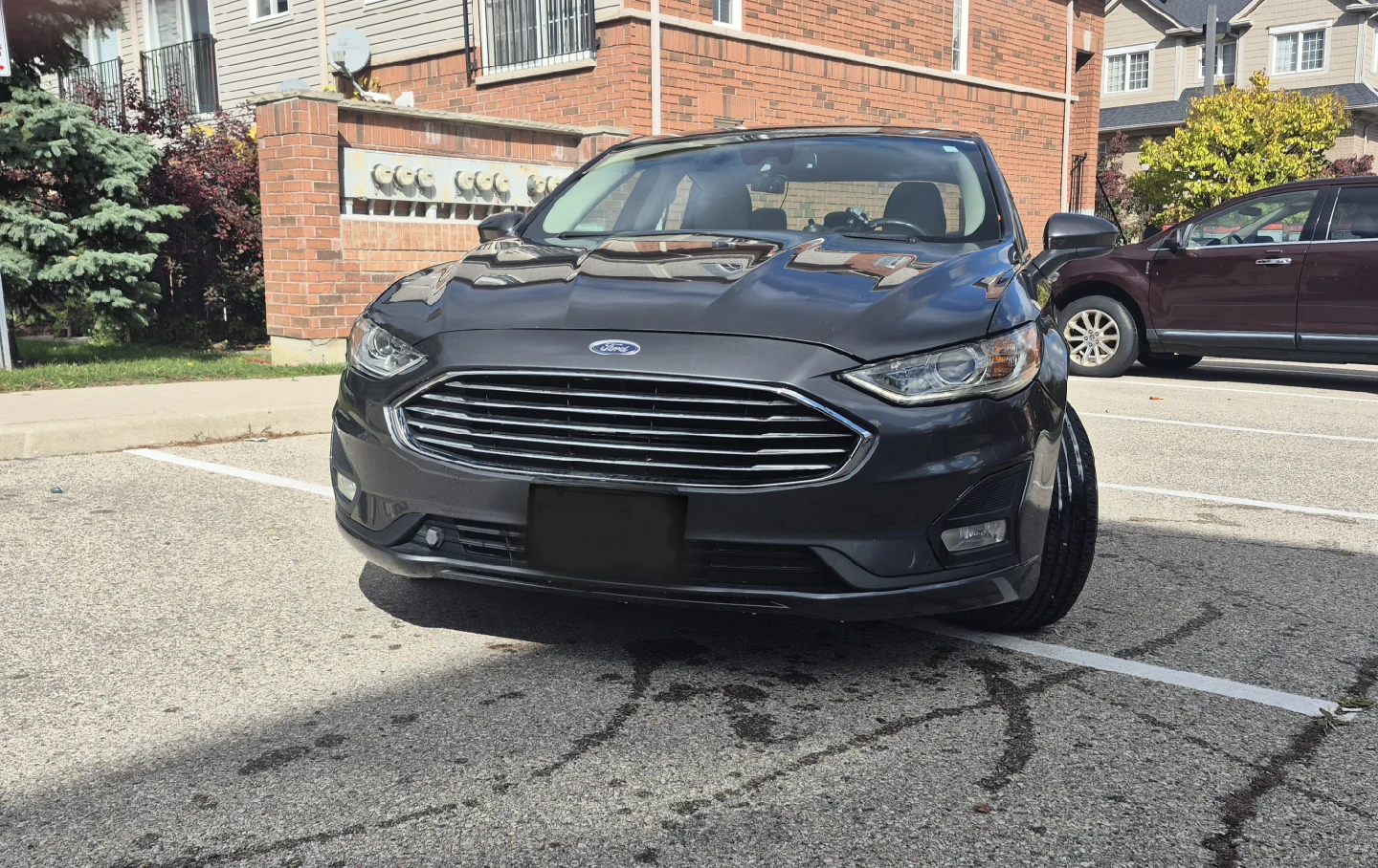 2019 Ford Fusion SE - 37,236kms