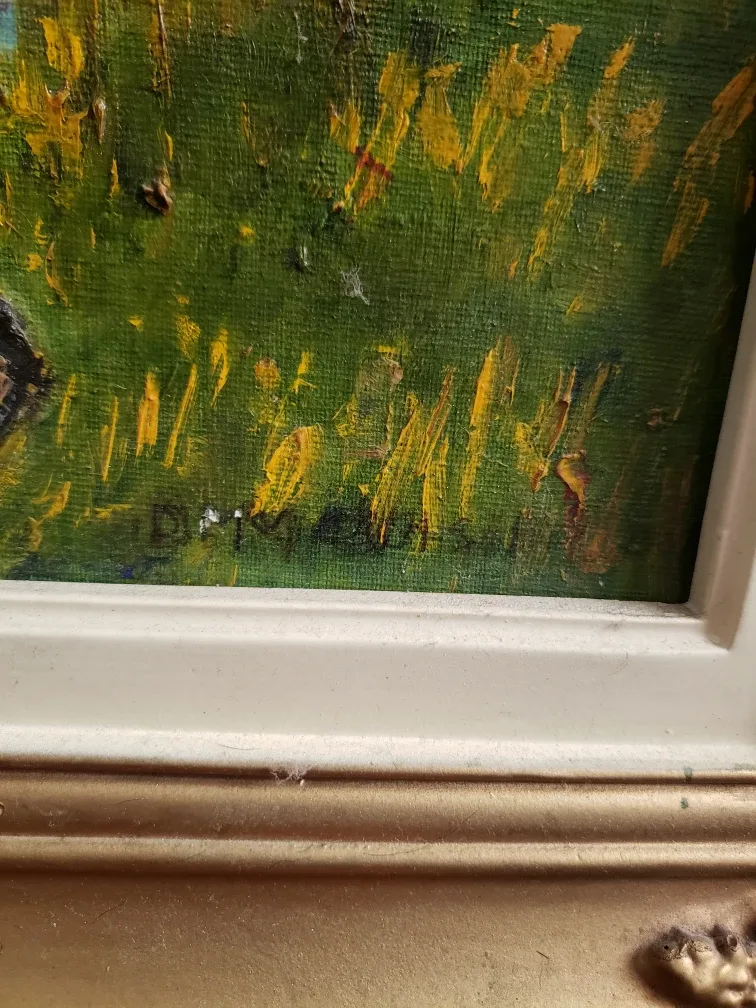 Original 'Safe in Harbour' Painting image indicator(3)