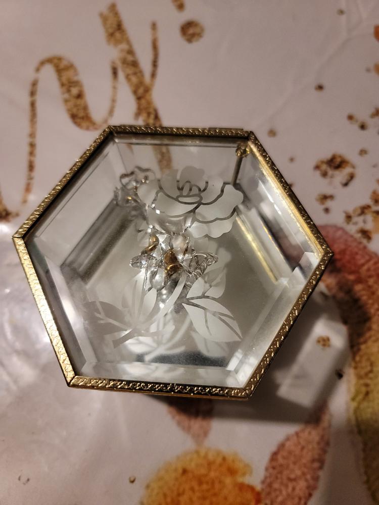 Skyhigh Glass Music Box - photo 2