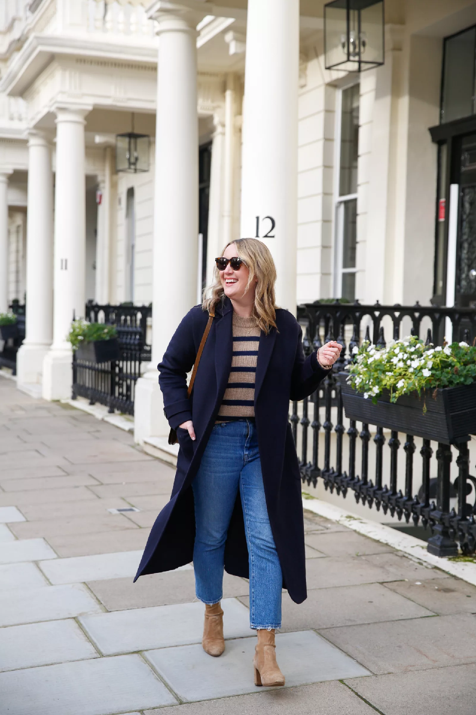 Sézane Long Black Coat - photo 2