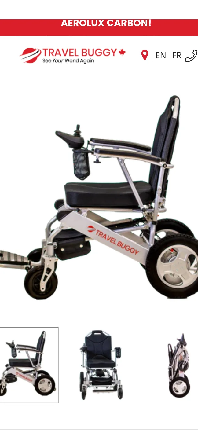 Travel Buggy City 2 Plus Electric Wheelchair image indicator(3)