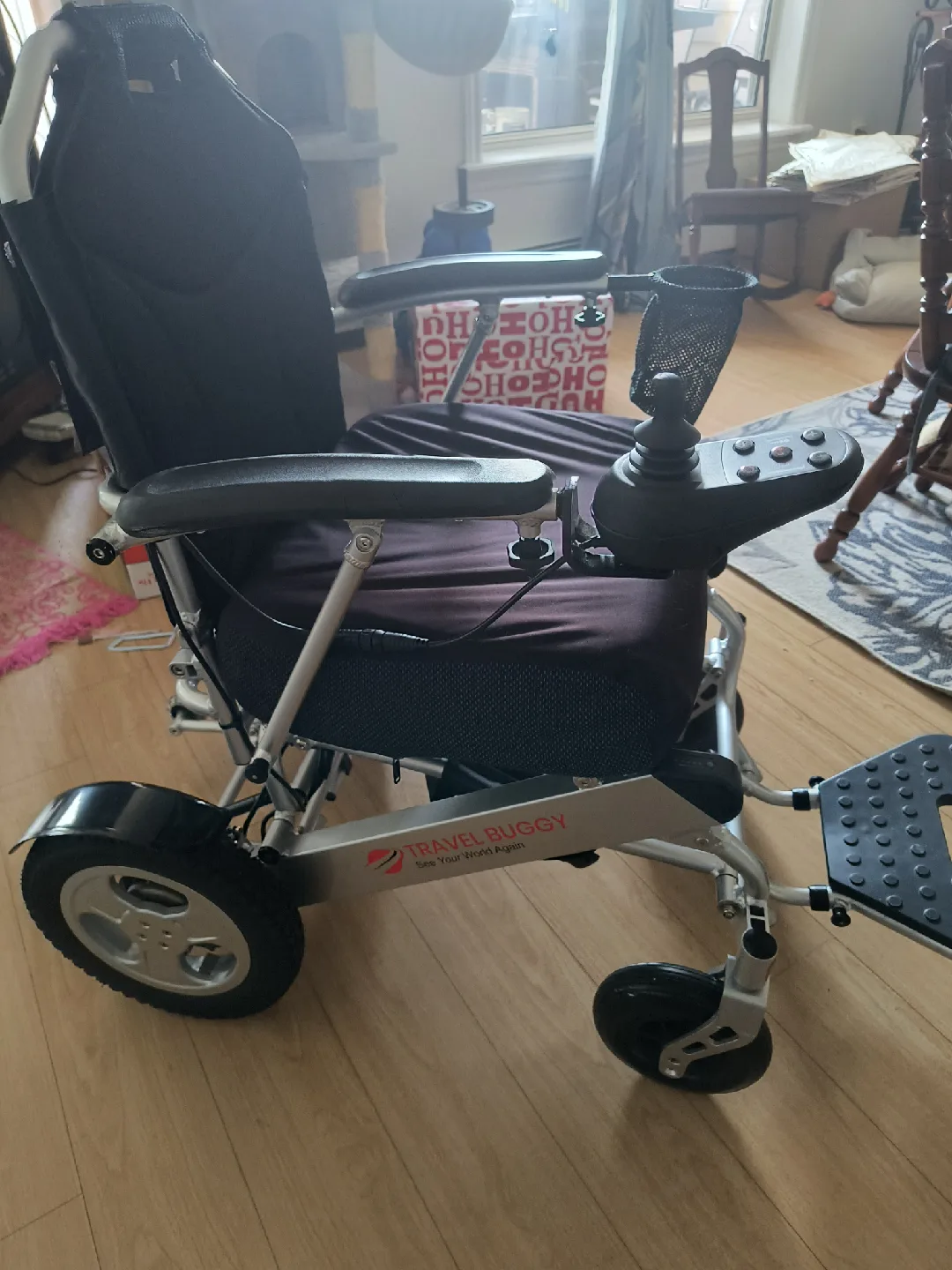 Travel Buggy City 2 Plus Electric Wheelchair image indicator(4)