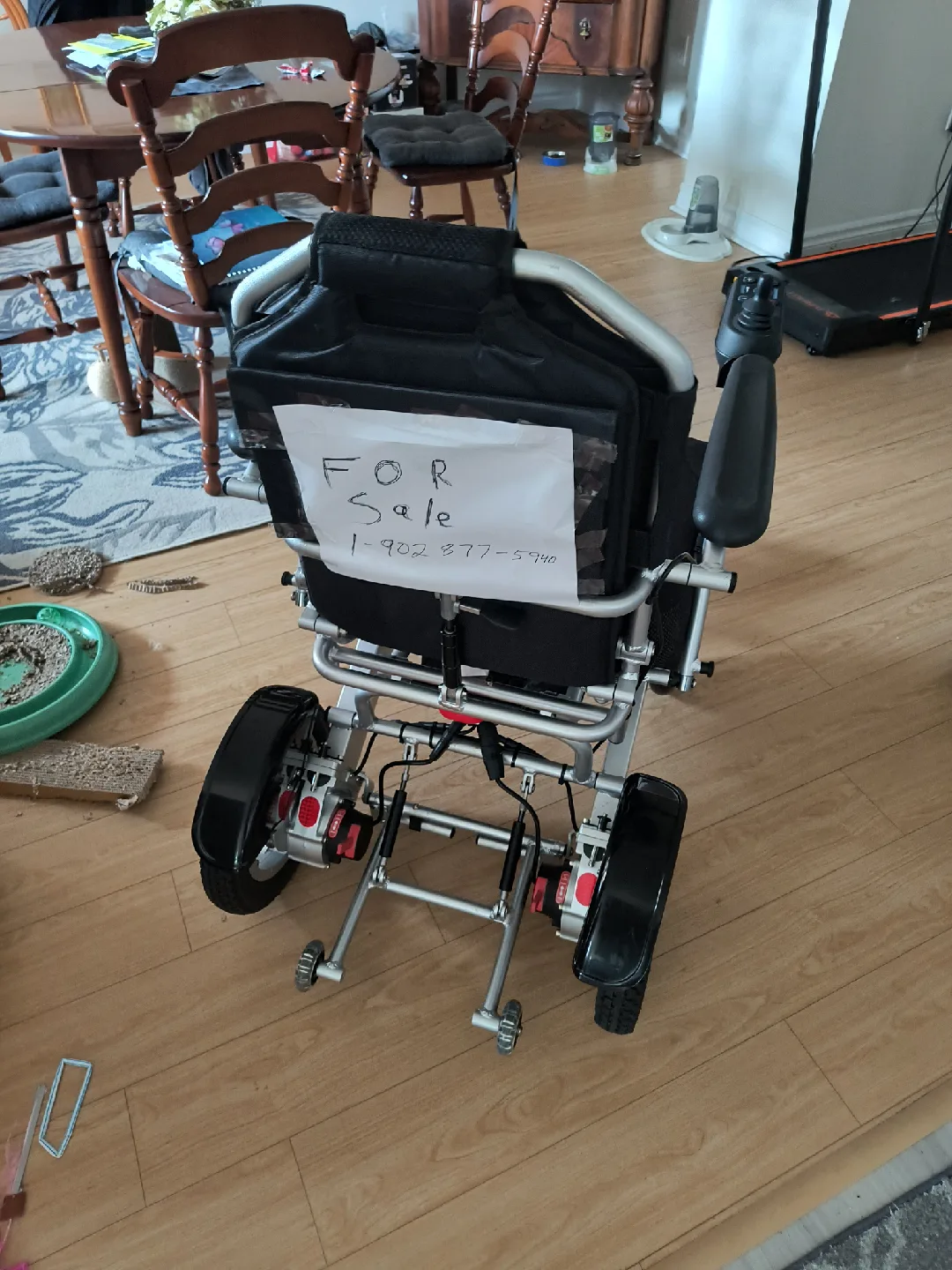 Travel Buggy City 2 Plus Electric Wheelchair image indicator(5)