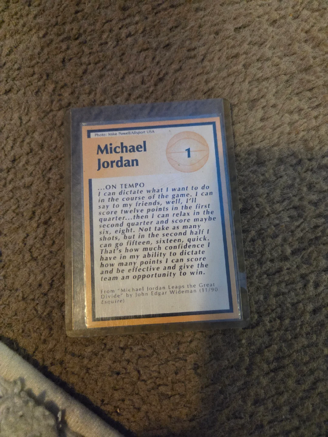Michael Jordan Trading Card image indicator(2)