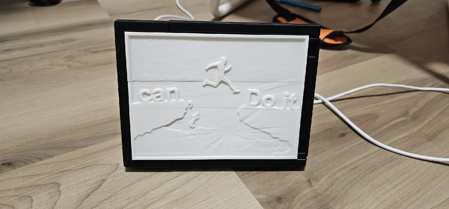 Custom Photo Night Light – Personaliz 3D frame from Your Picture image indicator(3)