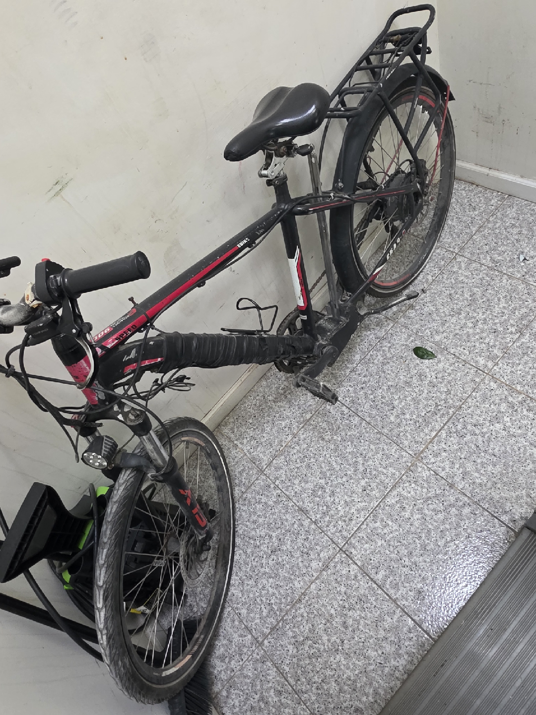 Used Bike - Black and Red - photo 2