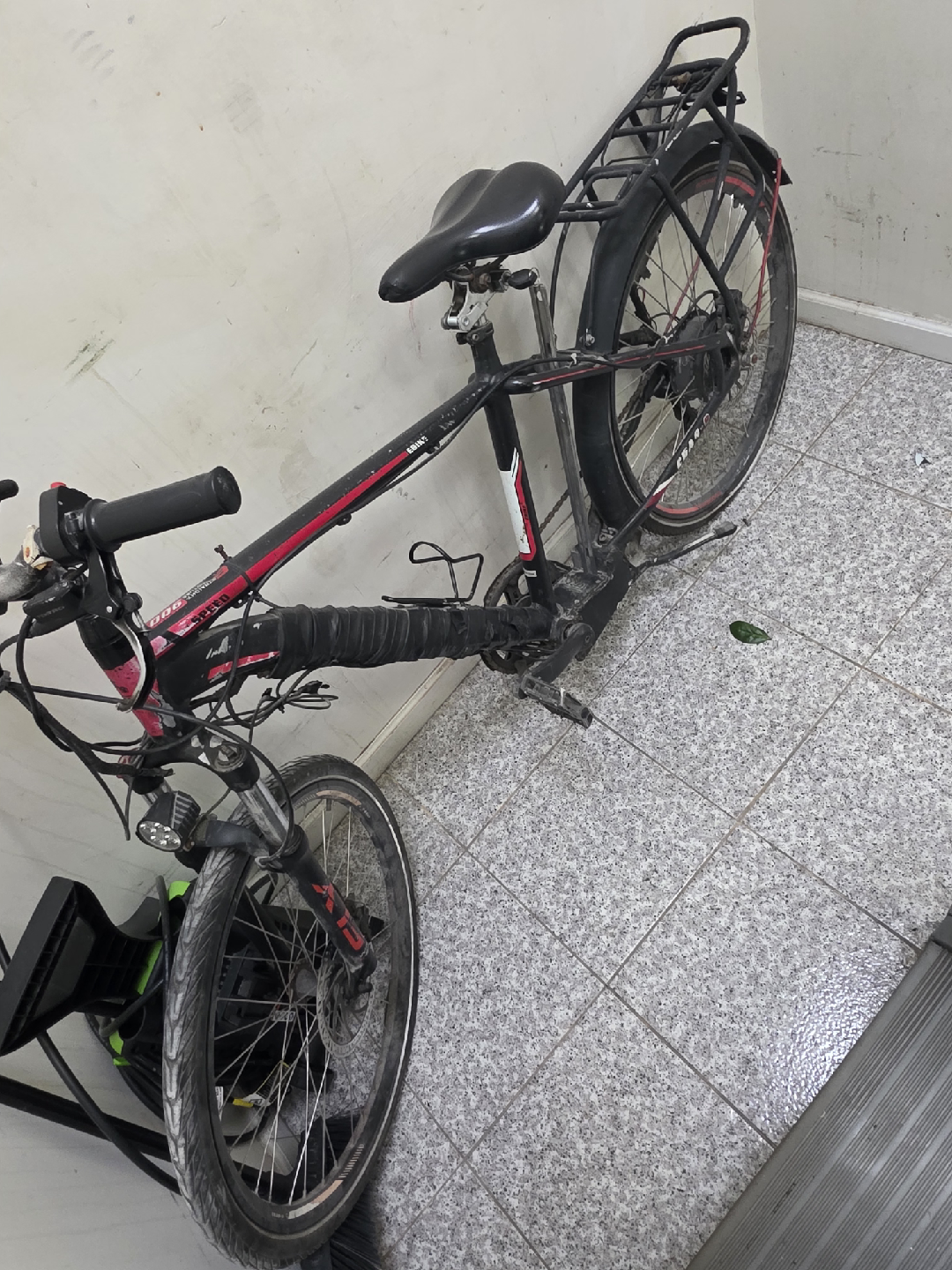 Used Bike - Black and Red - photo 3