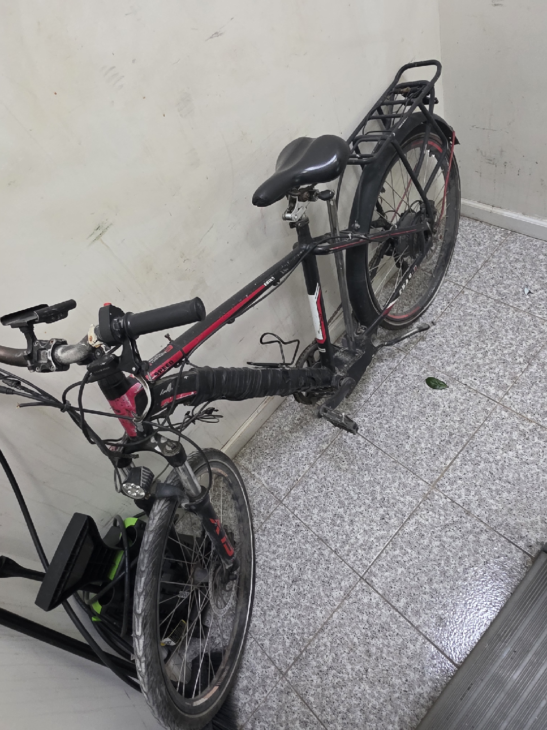 Used Bike - Black and Red - photo 4