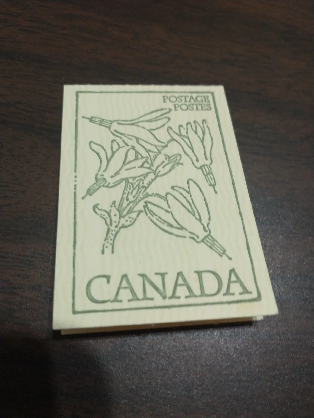 SOLD Nice 1979-1983 Canada 50 cent stamp booklet image indicator(3)