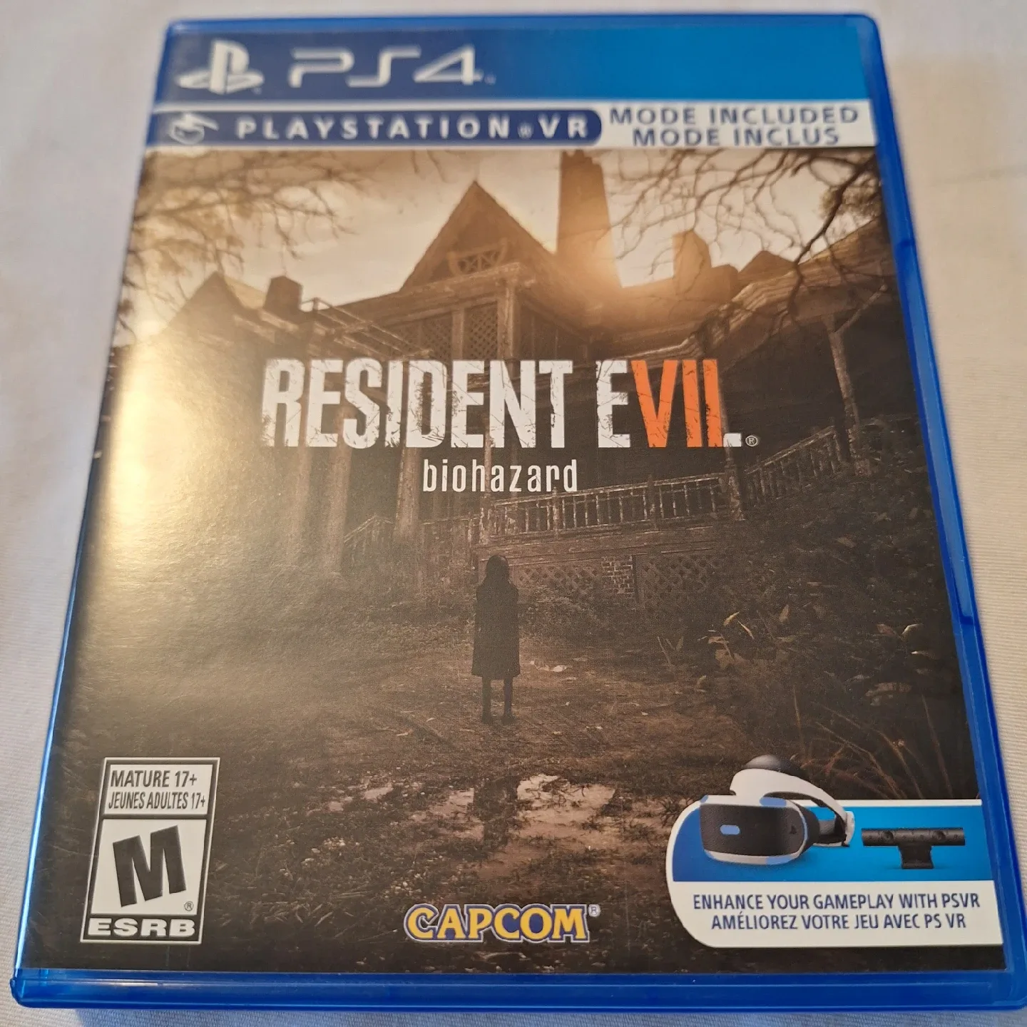 Resident Evil 7 Biohazard PS4 - VR Compatible