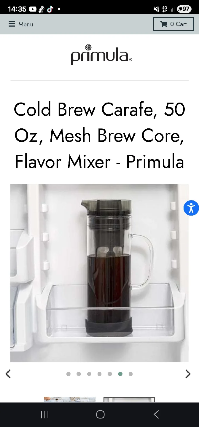 Primula Cold Brew Coffee Maker image indicator(7)