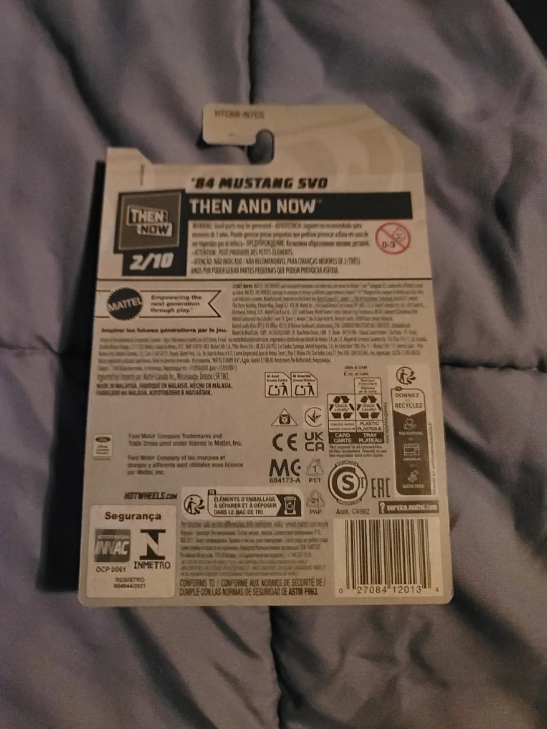 New Hot Wheels '84 Mustang SVO image indicator(6)