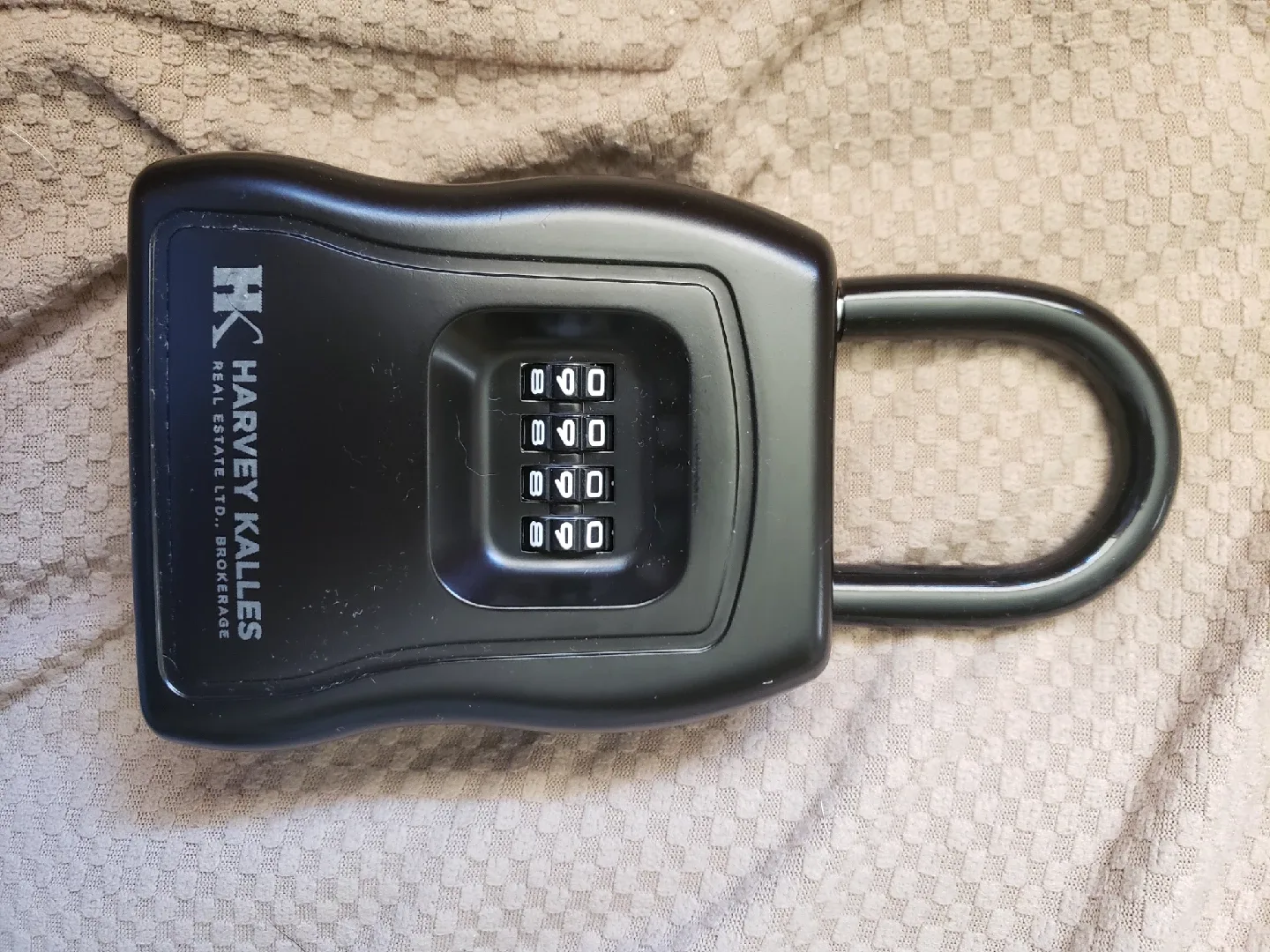 Real Estate Key Lock Box thumbnail