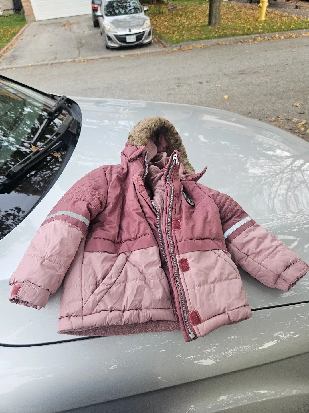 Pink Platinum Advance 3T Jacket image indicator(2)