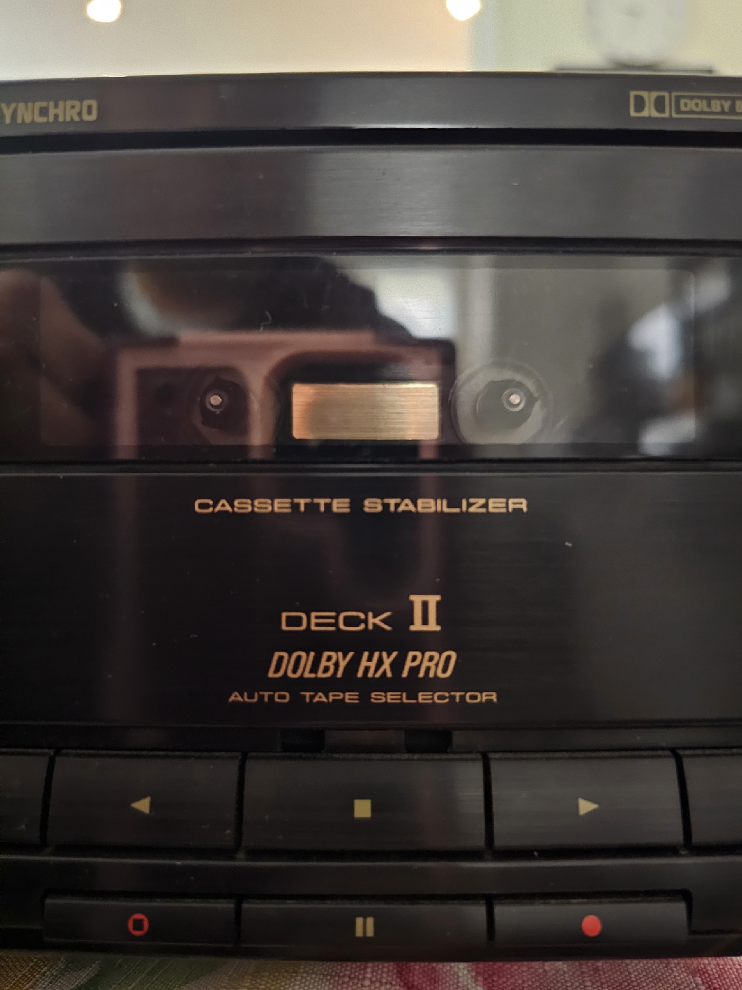 🥕Pioneer CT-W630R Stereo Double Cassette Deck - photo 4