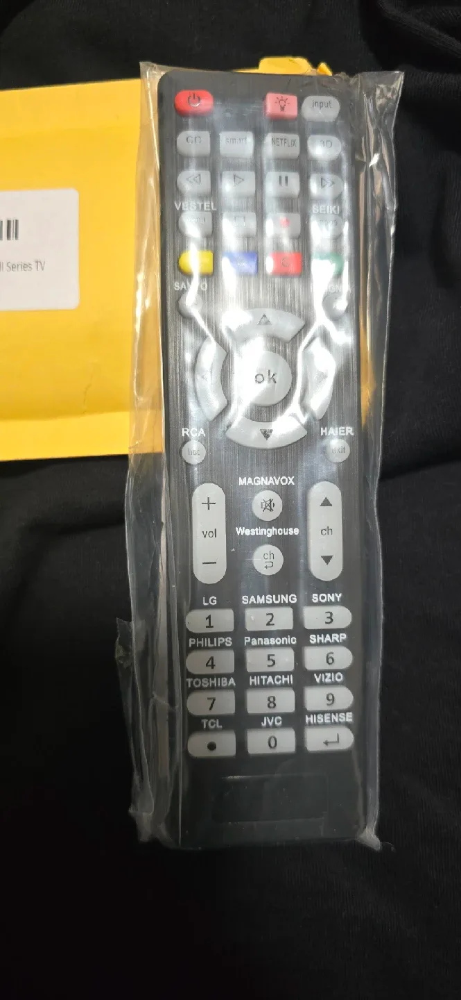 Universal TV Remote