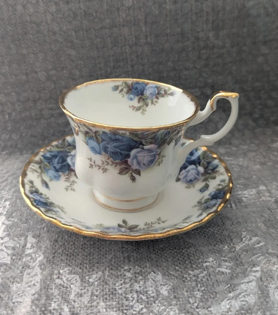 Royal Albert Moonlight Rose Teacup & Saucer