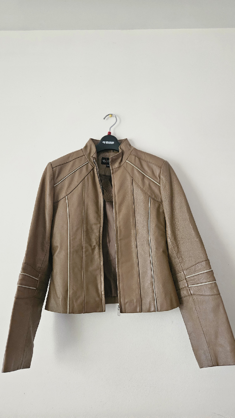 UB Leather Collection Jacket - Size S - photo 2