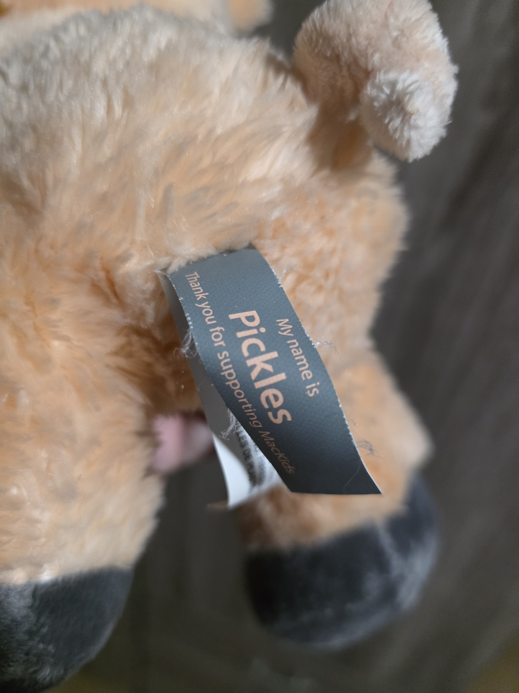 Mac Kids Plush Toy - "Pickles" - photo 2