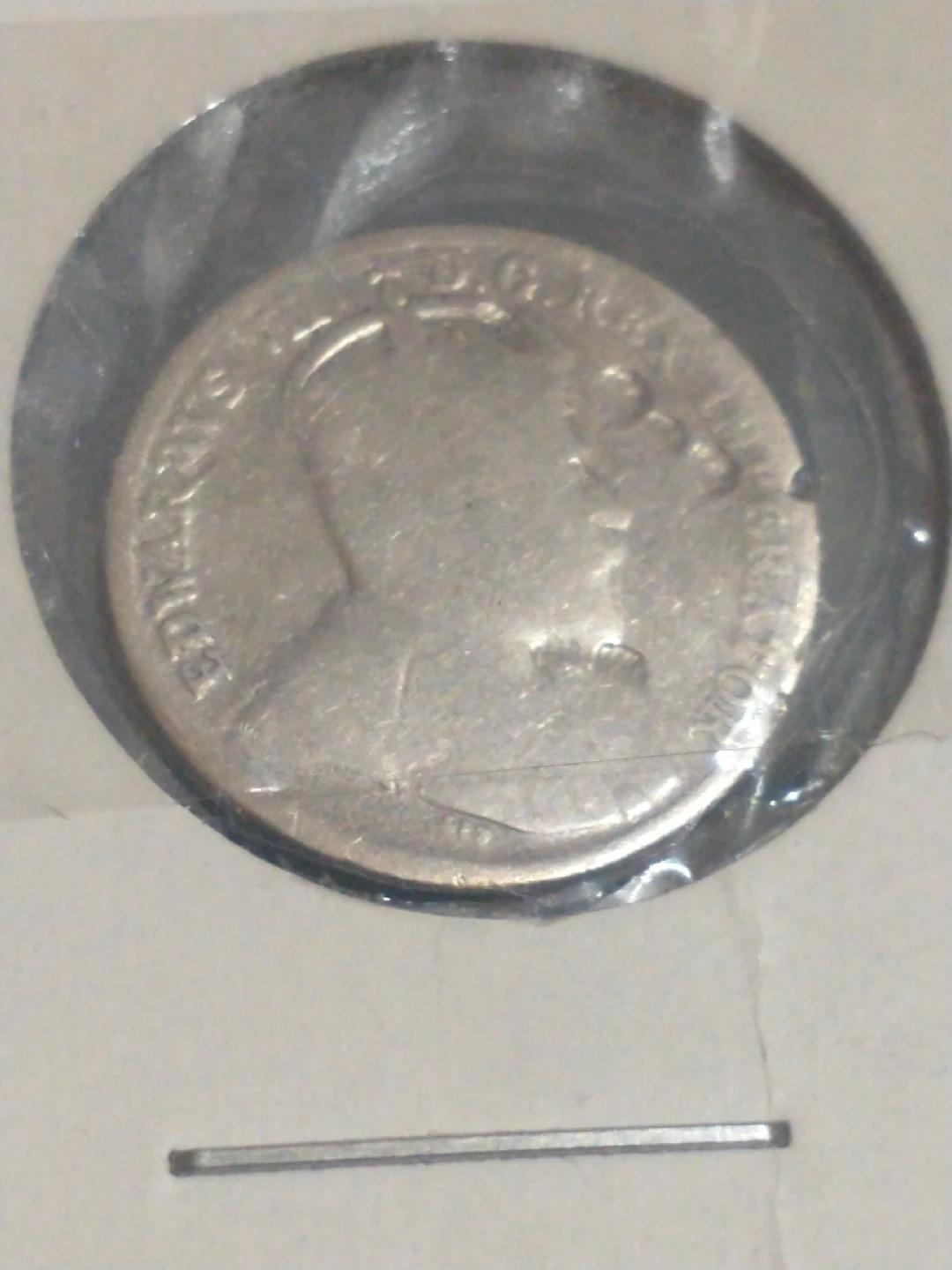 SOLD 1907 Canada five cents. 925 silver coin Edward VII, KM#13 - photo 3