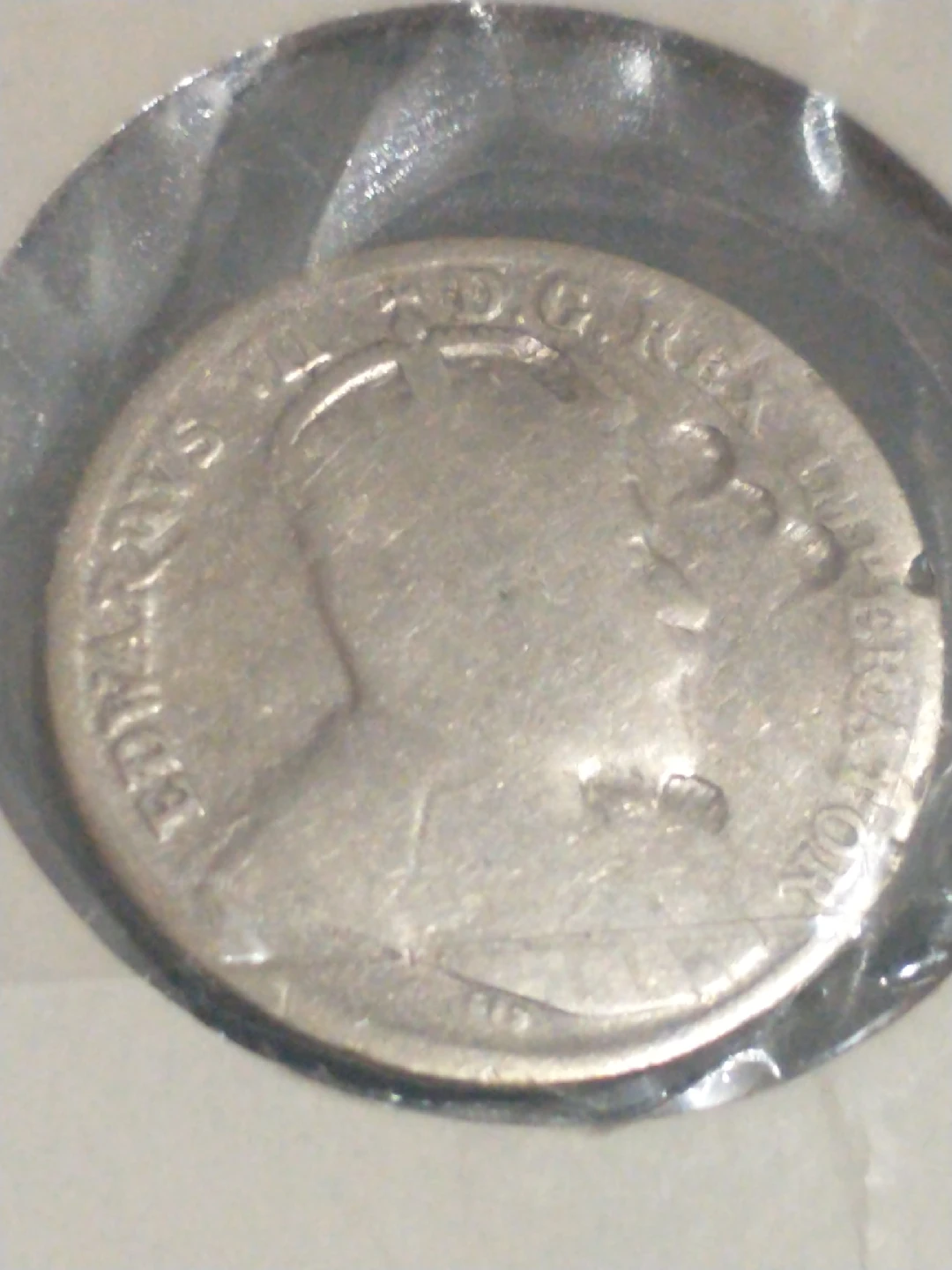 SOLD 1907 Canada five cents. 925 silver coin Edward VII, KM#13 - photo 4