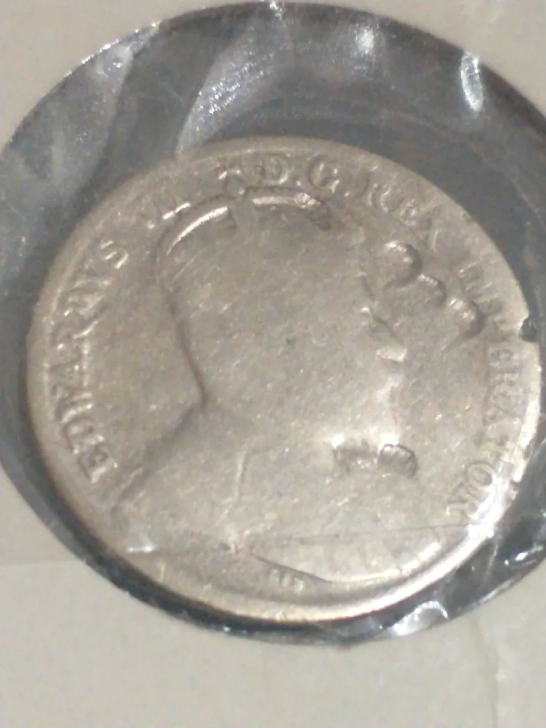 Lovely 1907 Canada five cents. 925 silver coin Edward VII, KM#13 image indicator(4)