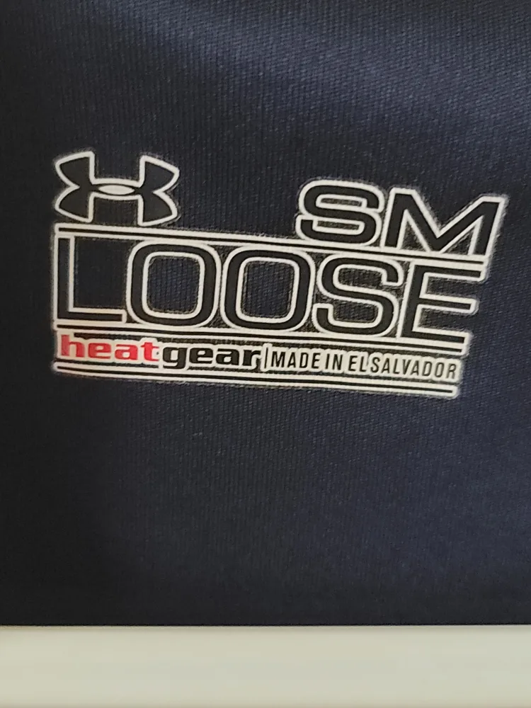 Under Armour Notre Dame Jersey - Size SM image indicator(3)