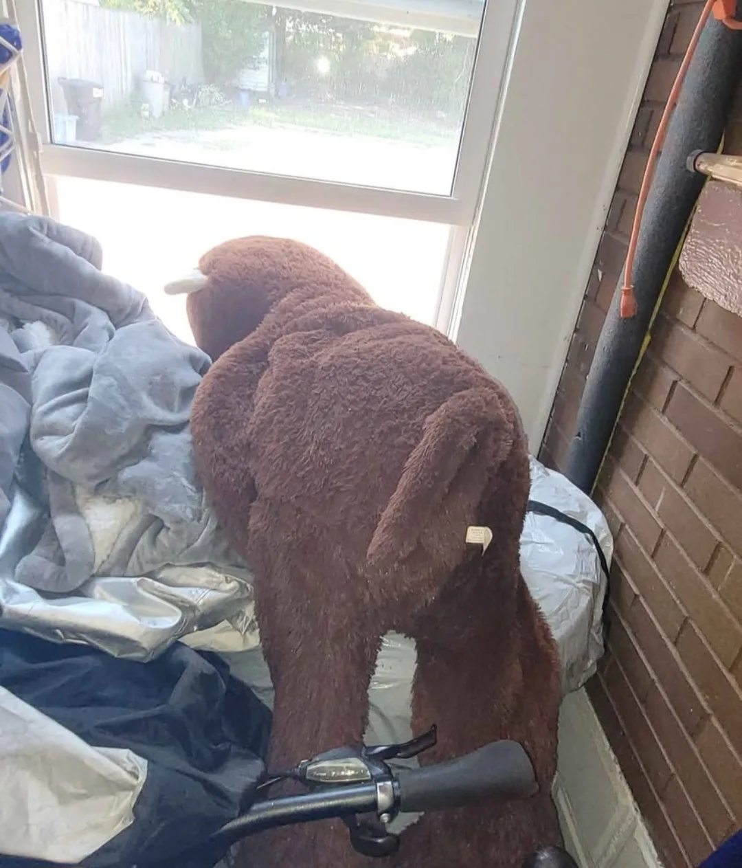 Giant Stuffed Monkey image indicator(2)