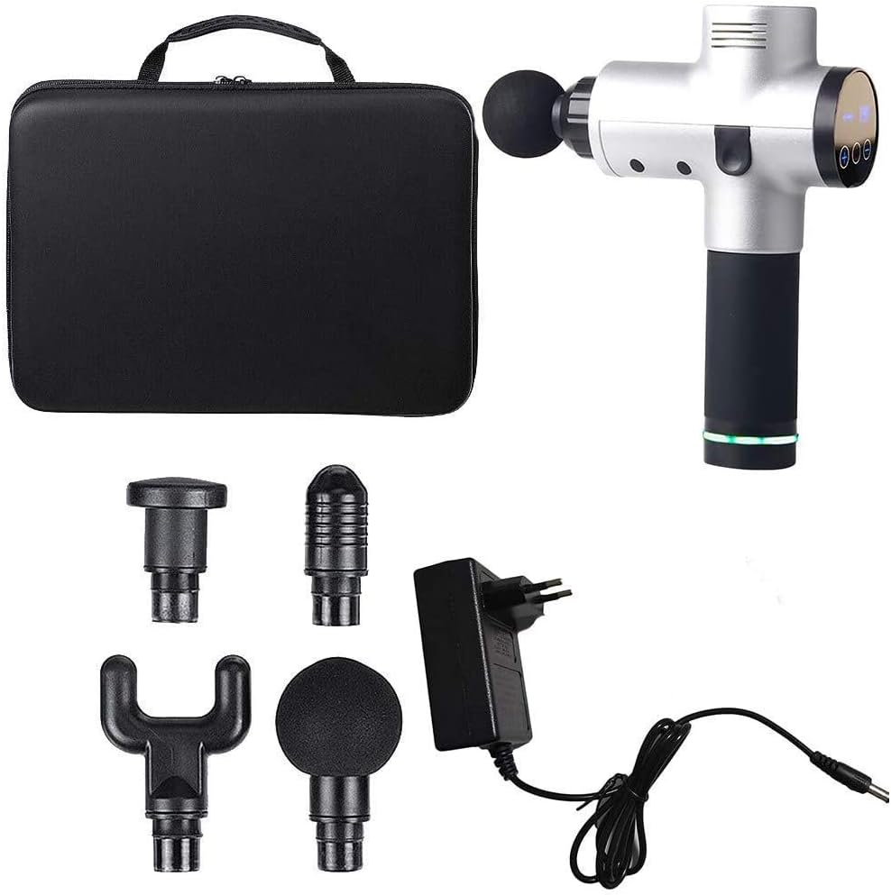 Massage Tool, Electric Massager Gun Muscle Vibrating Relaxing