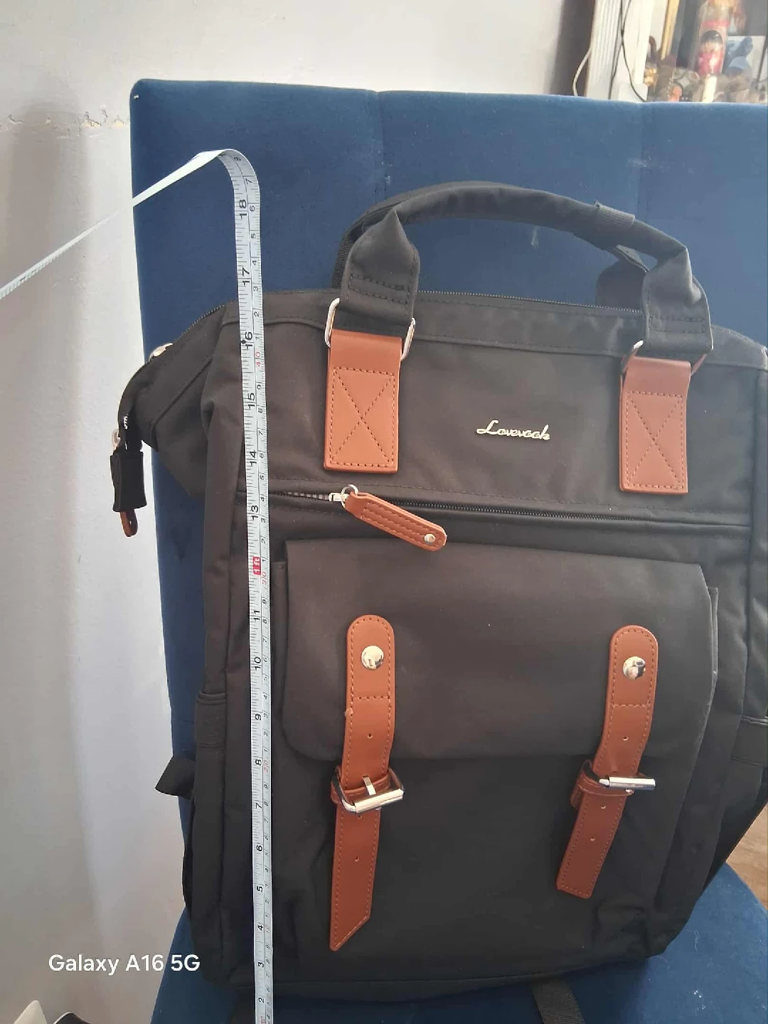 Lavooak Black Backpack - photo 3