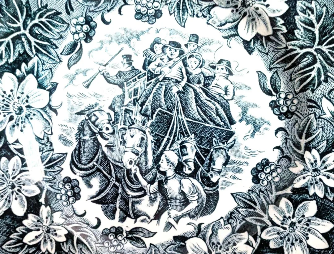 Royal Tudor Ware ~ Coaching Taverns ~ image indicator(3)