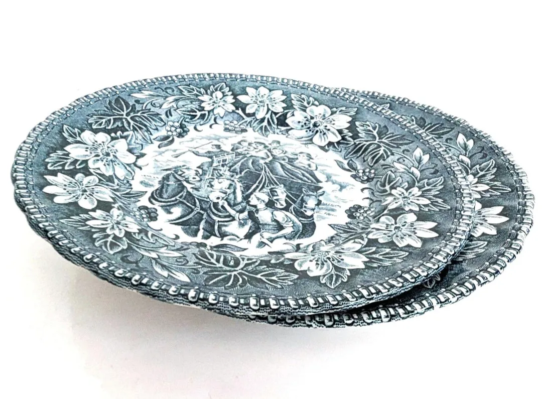 Royal Tudor Ware ~ Coaching Taverns ~ image indicator(6)