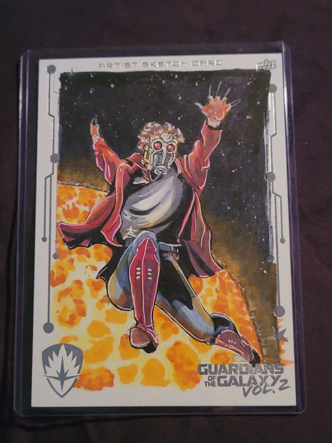 Guardians of the Galaxy Vol. 2 Sketch Card thumbnail