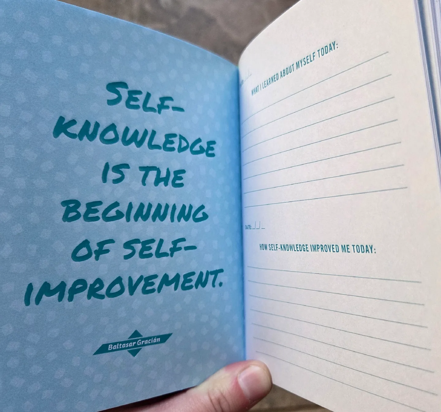 Mindfulness Journal - Do One Thing Every Day image indicator(3)