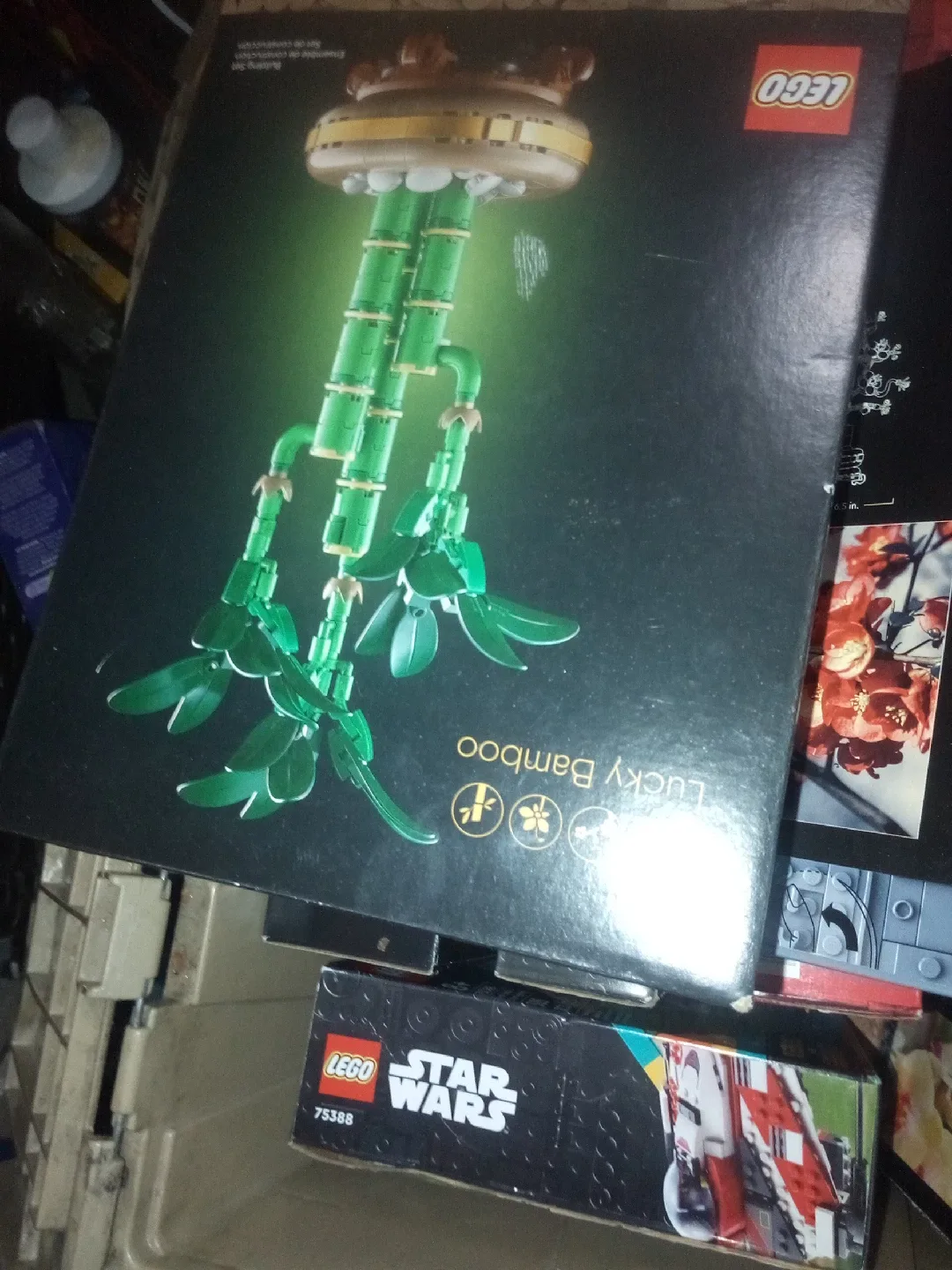 New LEGO Star Wars Jango Fett's Starship 75433 image indicator(2)