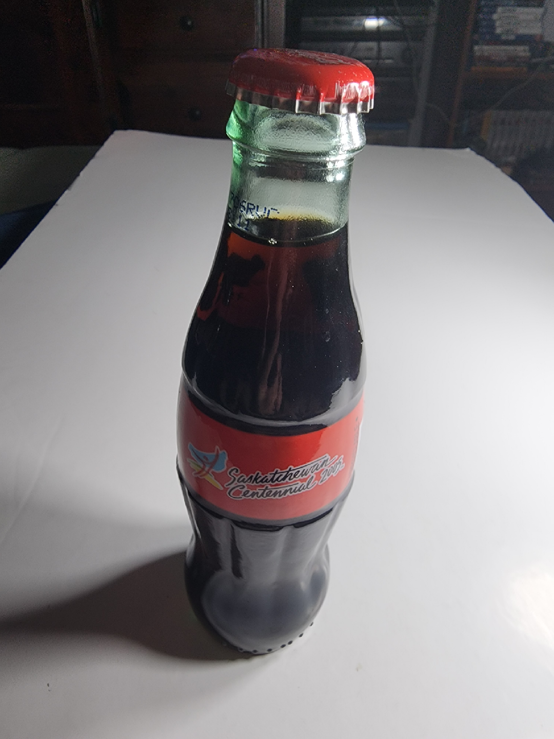 Coca-Cola Classic Saskatchewan Centennial 2005 Bottle