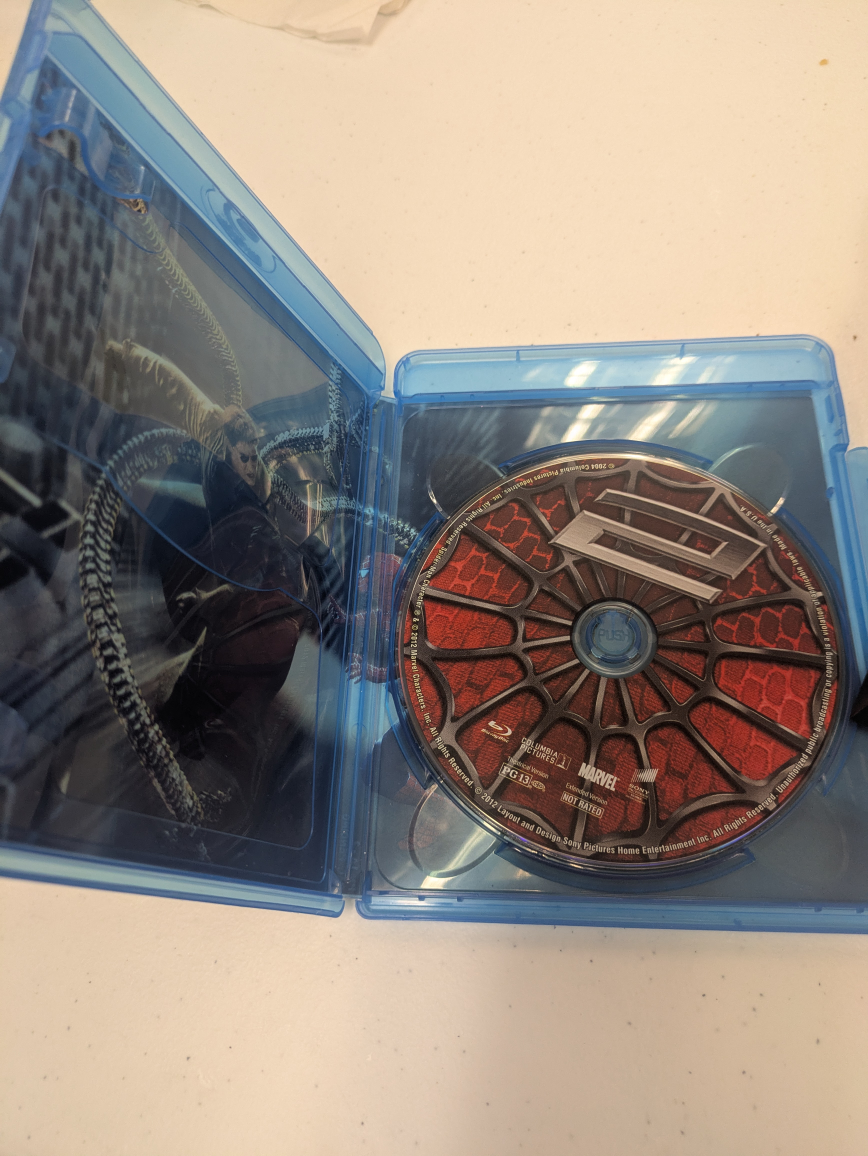 Spider-Man 2 Blu-ray - photo 3
