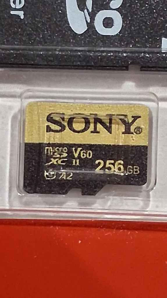 256GB MicroSD Card, TF Card with SD Adaptor thumbnail