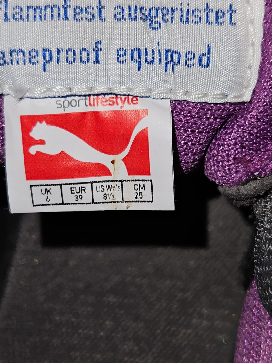 Puma Sportlifestyle Shoes, US Women's 8.5 image indicator(4)