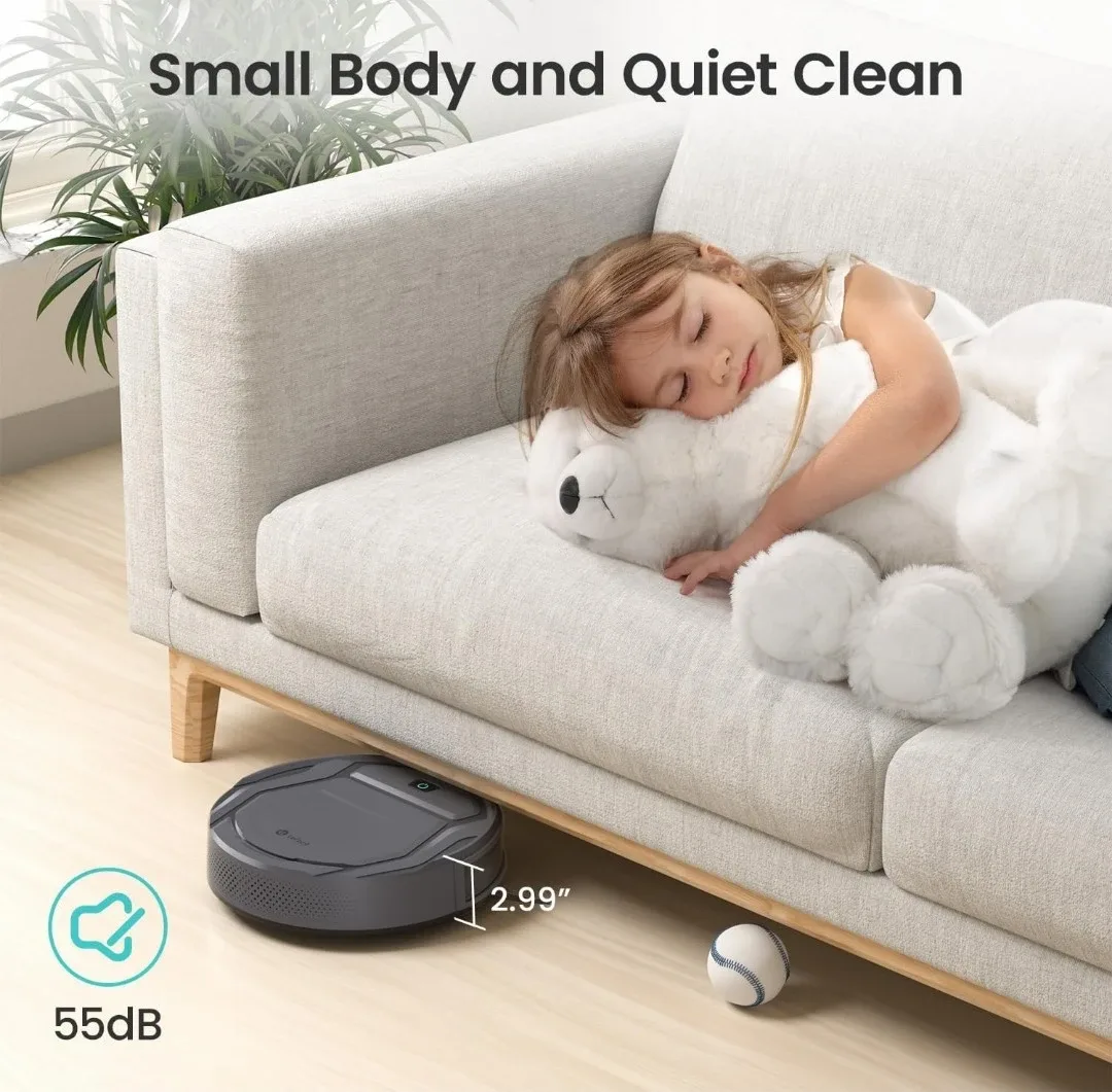 Lefant M210P Robot Vacuum - Smart Voice Control image indicator(4)