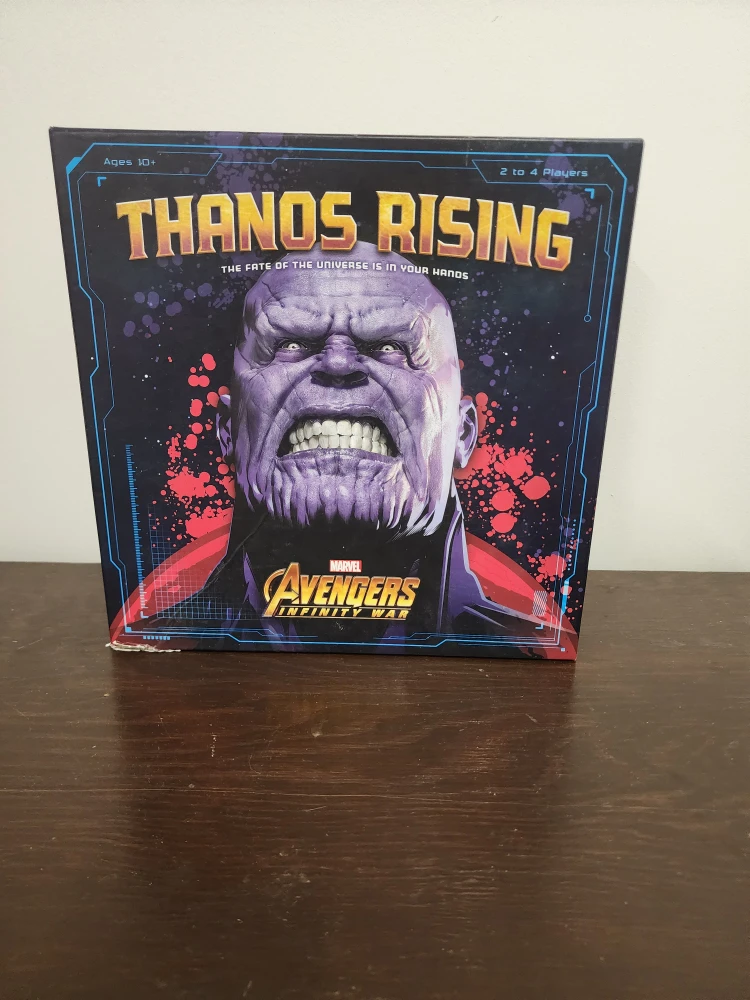 Thanos Rising Avengers Infinity War Board Game